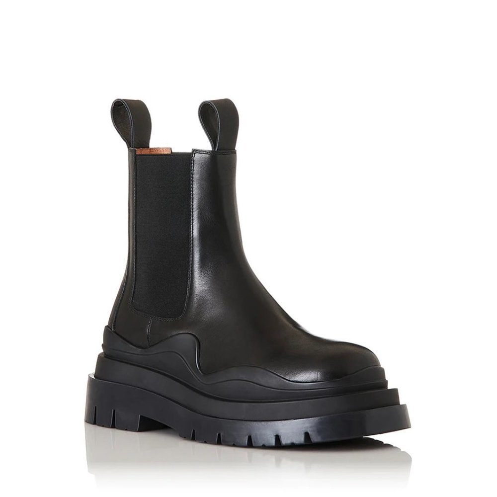 Alias MAE - PIXIE BOOTS IN BLACK BURNISHED